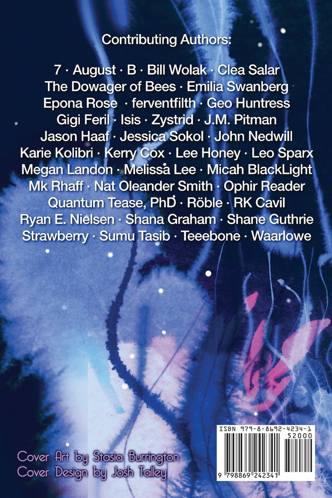 Seattle Erotic Art Festival Literary Art Anthology 2024