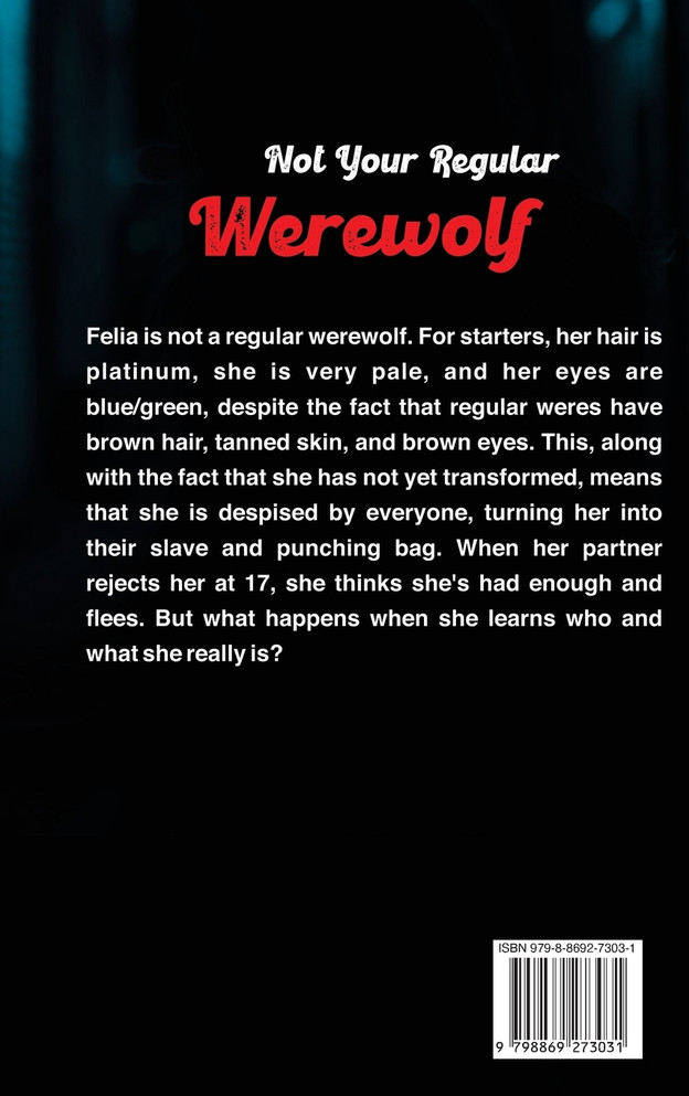 NOT YOUR REGULAR WEREWOLF