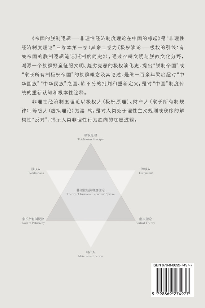 帝国的朕制逻辑 ⸺非理性经济制度理论在中国的缘起