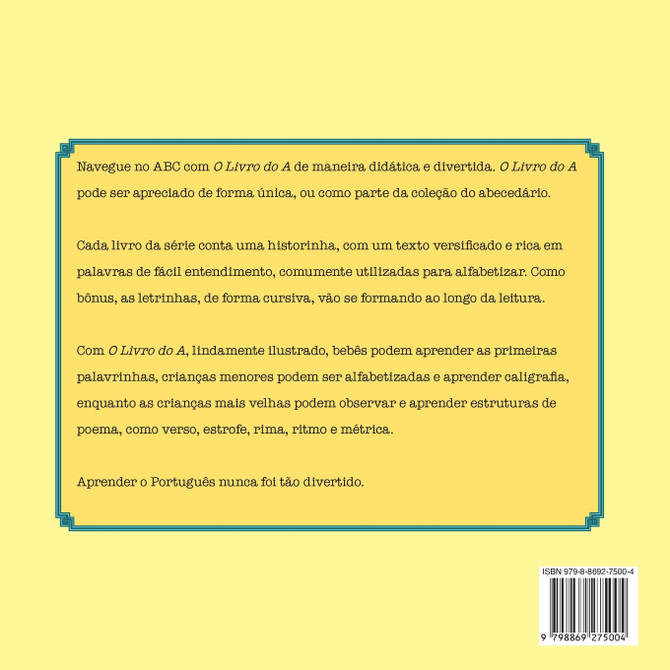 O Livro do A