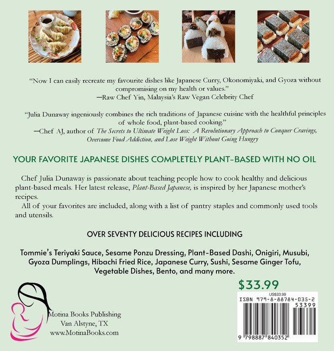 Plant-Based Japanese