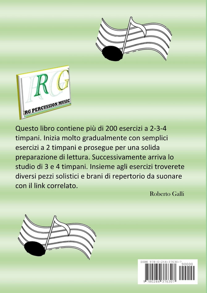 LEZIONI DI TIMPANI