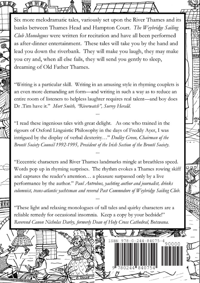 The Weybridge Sailing Club Monologues Volume II
