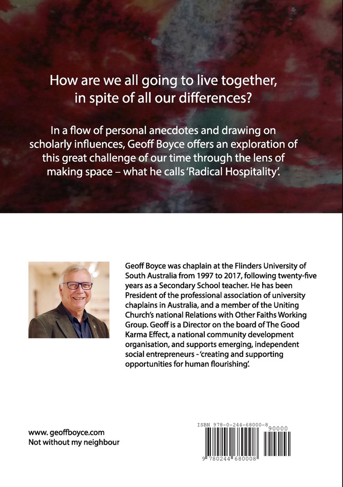 Radical Hospitality - space for human flourishing in a complex world