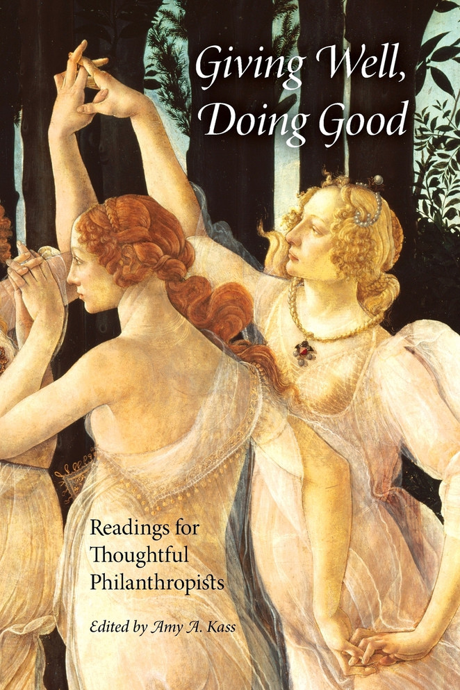 Giving Well, Doing Good