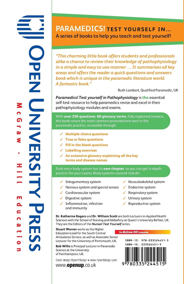 Paramedics! Test Yourself in Pathophysiology