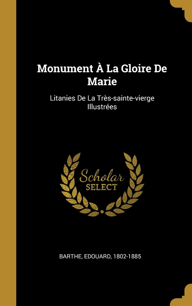 Monument À La Gloire De Marie