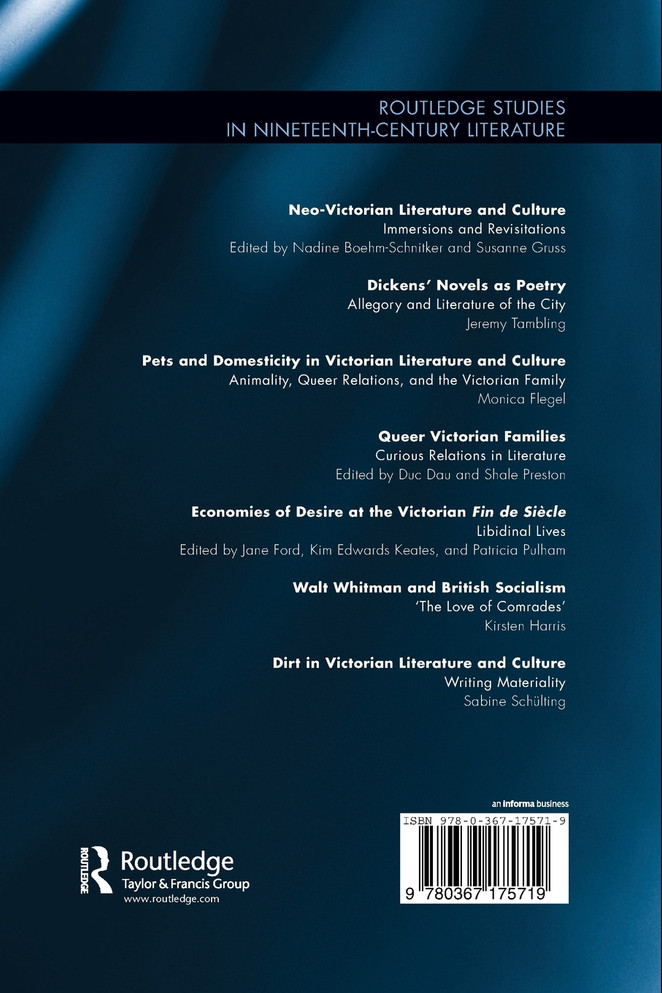 Dirt in Victorian Literature and Culture