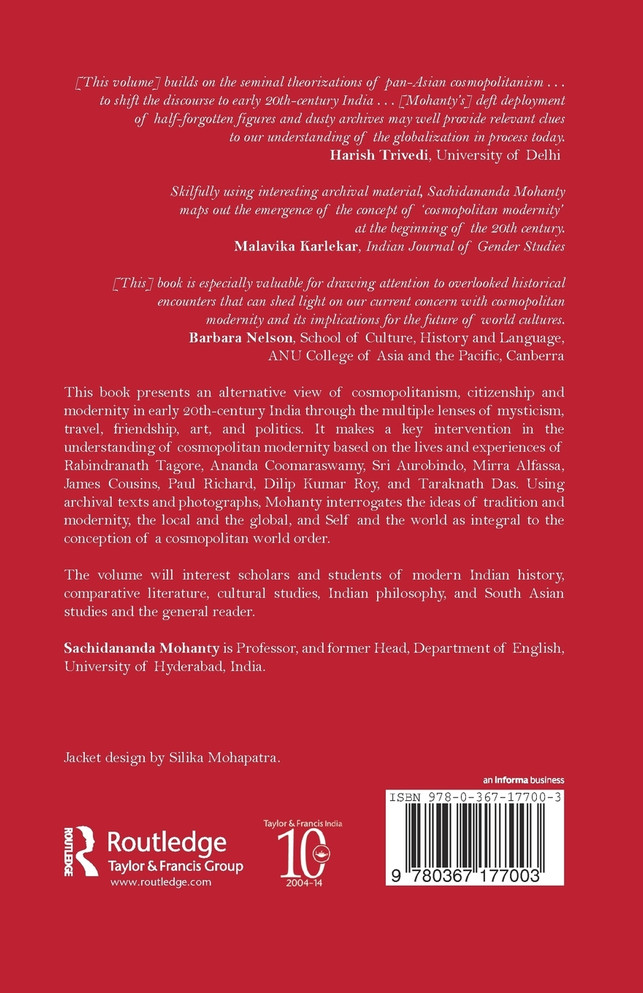 Cosmopolitan Modernity in Early 20th-Century India