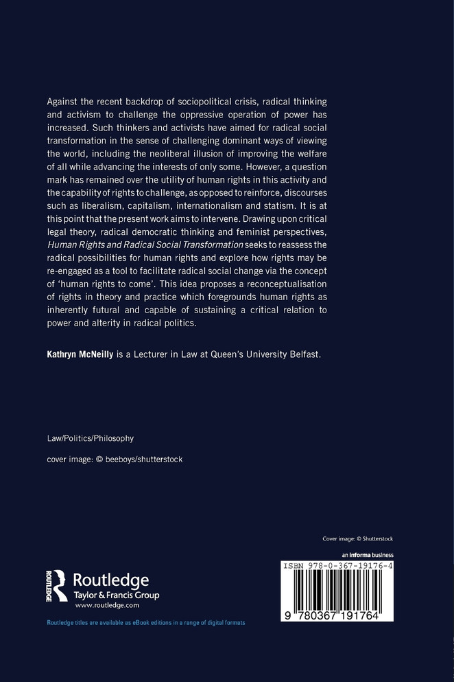Human Rights and Radical Social Transformation