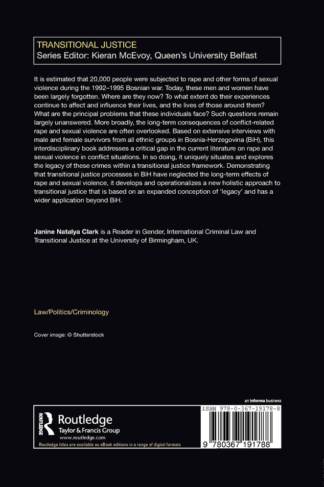 Rape, Sexual Violence and Transitional Justice Challenges