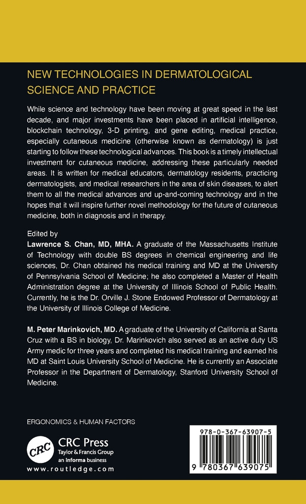 New Technologies in Dermatological Science and Practice