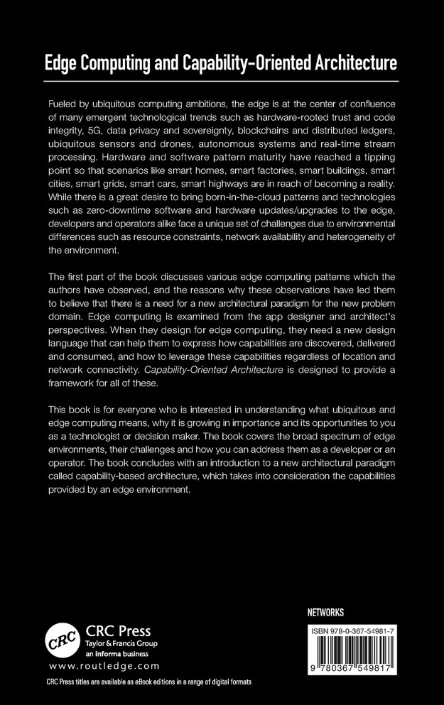 Edge Computing and Capability-Oriented Architecture