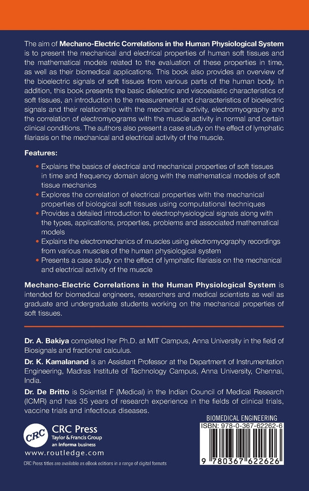 Mechano-Electric Correlations in the Human Physiological System