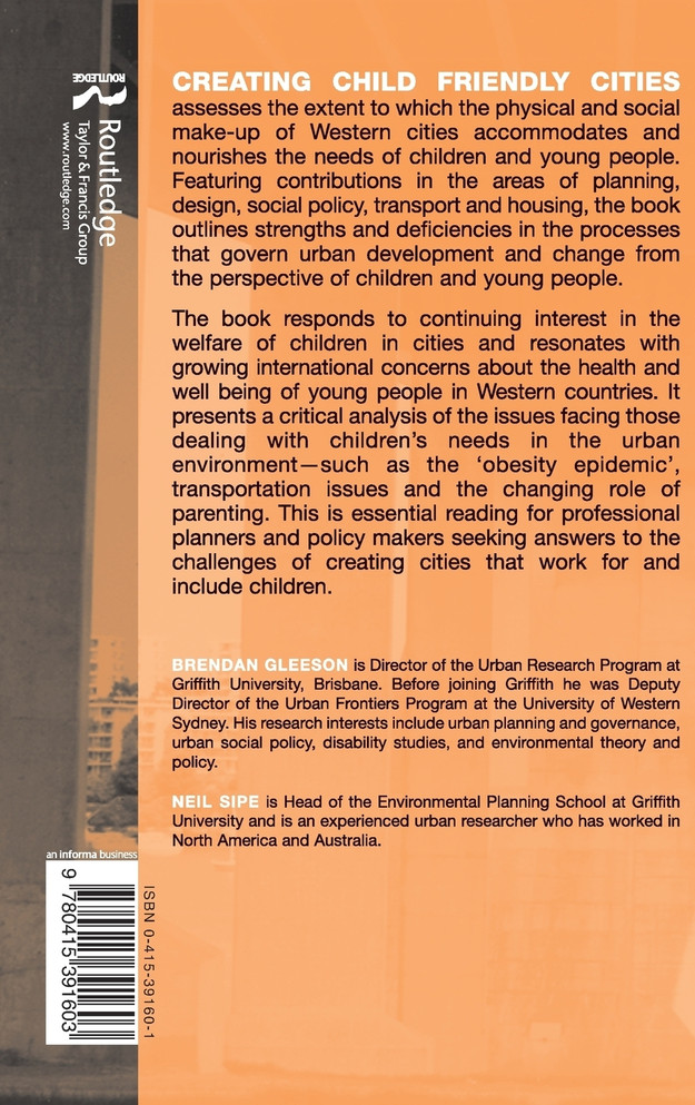 Creating Child Friendly Cities