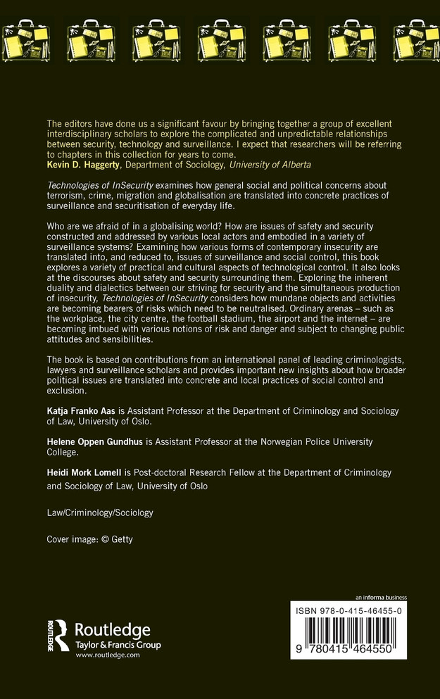 Technologies of InSecurity