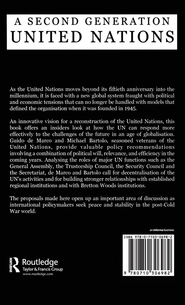 Second Generation United Nations