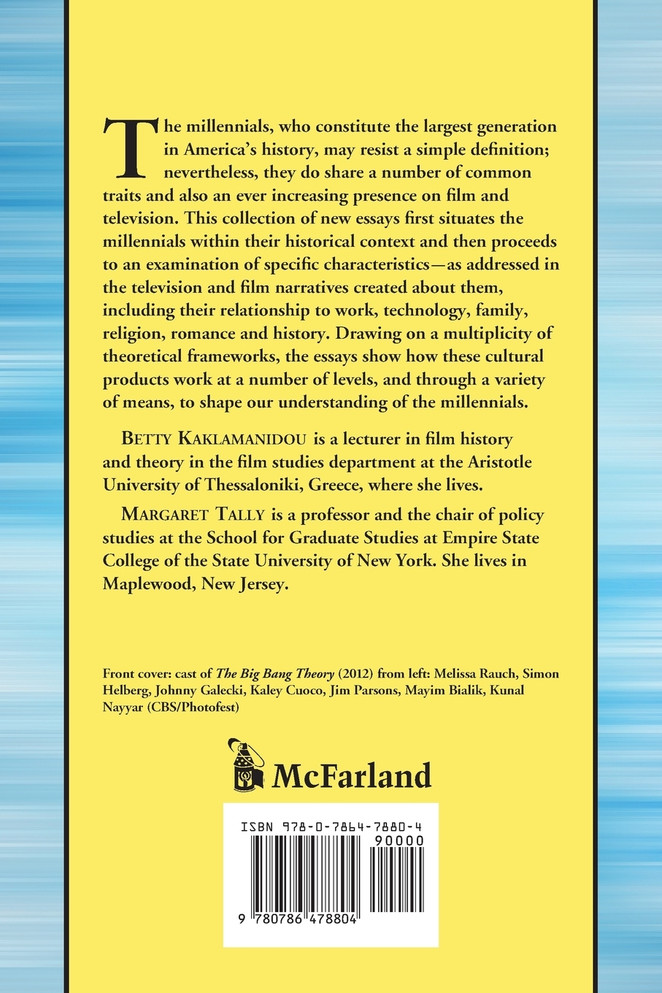 The Millennials on Film and Television