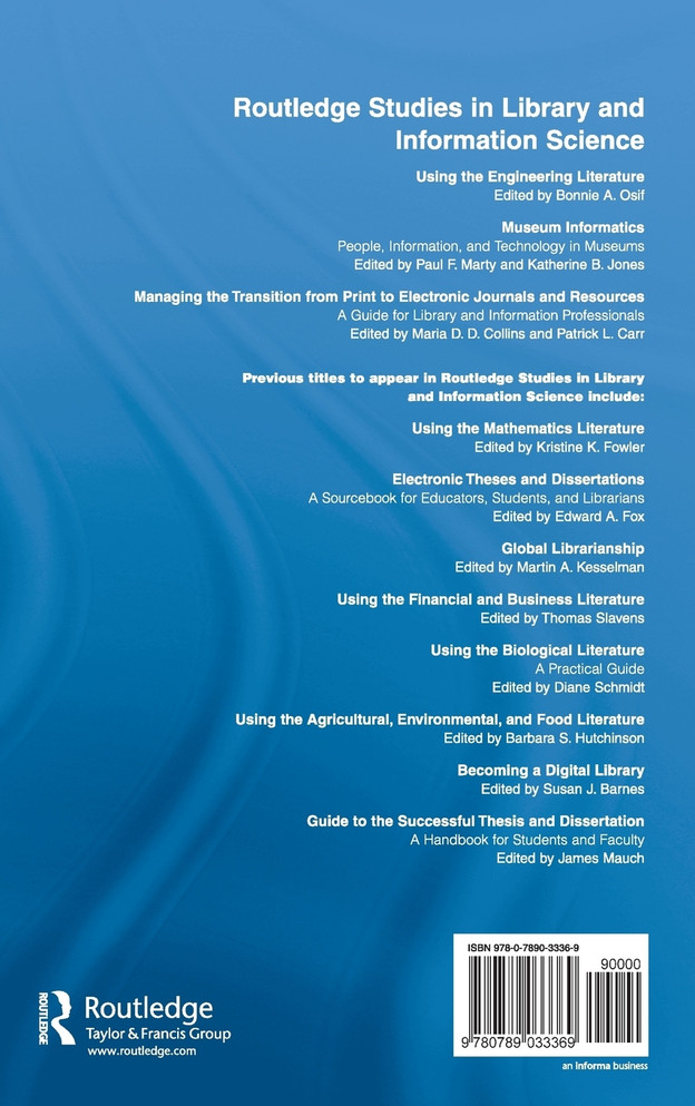 Managing the Transition from Print to Electronic Journals and Resources