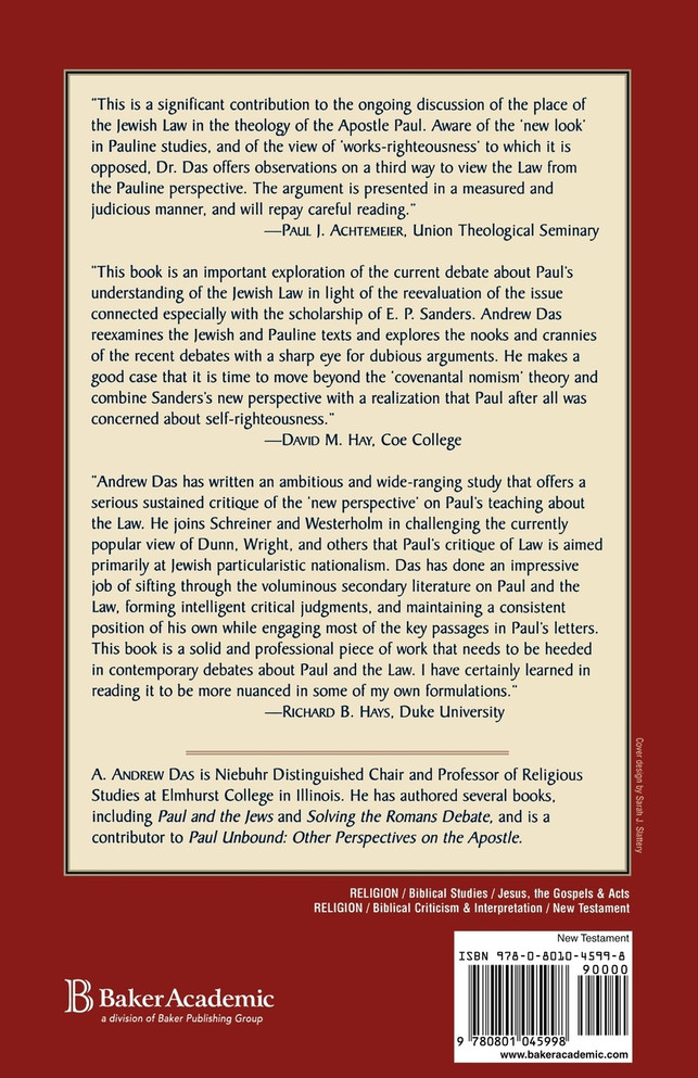 Paul, the Law, and the Covenant