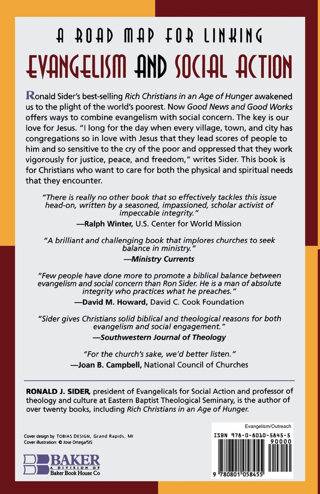 Good News and Good Works