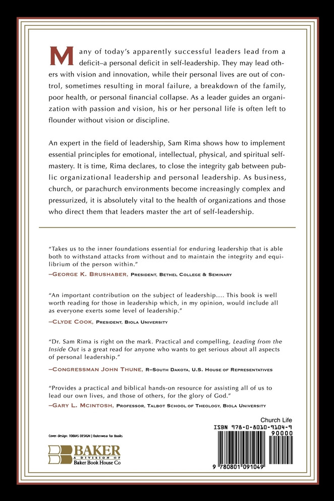 Leading from the Inside Out