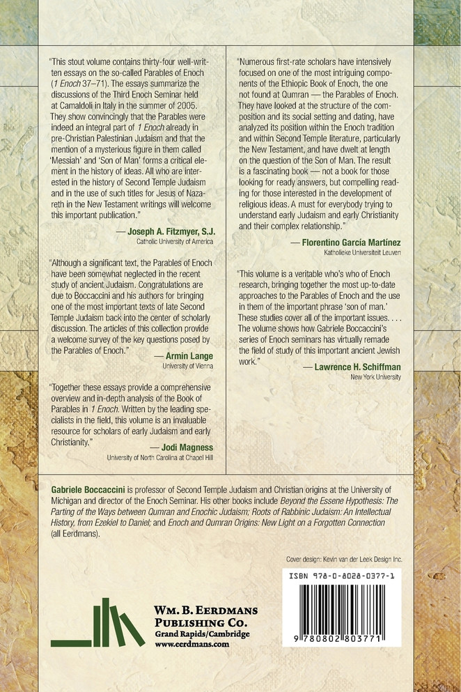 Enoch and the Messiah Son of Man