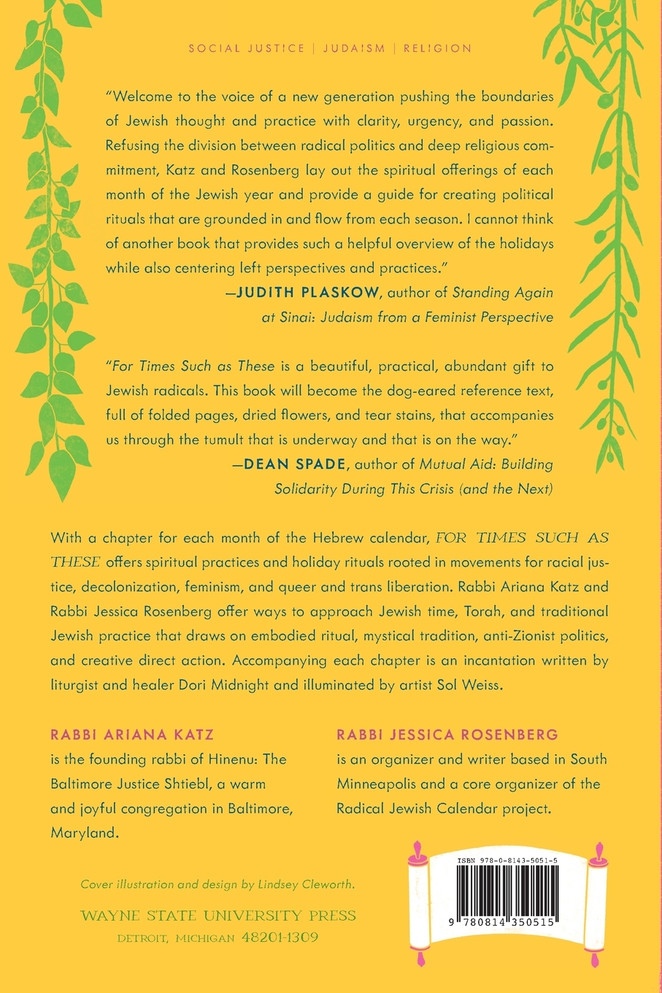 For Times Such as These