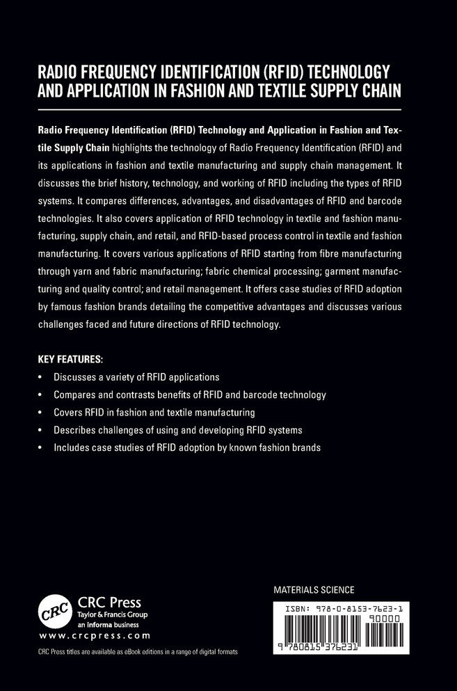 Radio Frequency Identification (RFID) Technology and Application in Fashion and Textile Supply Chain