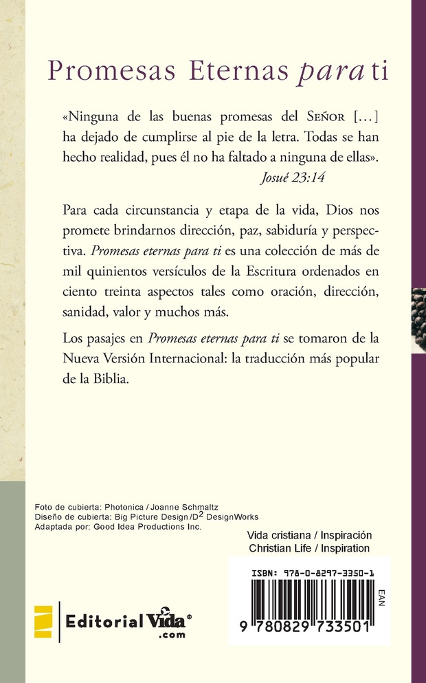 Promesas eternas para ti