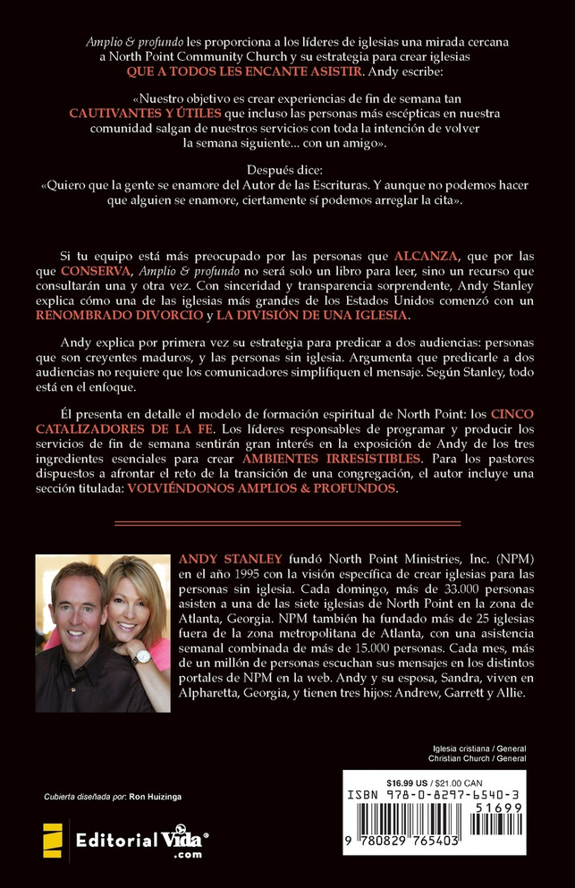Amplio y profundo