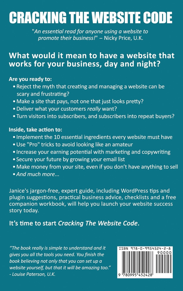 Cracking The Website Code