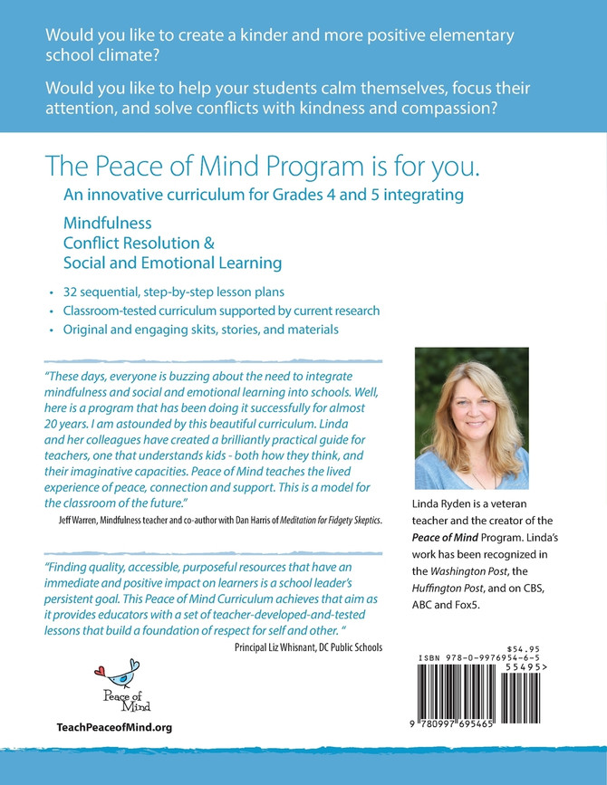 Peace of Mind Curriculum for Grades 4 and 5