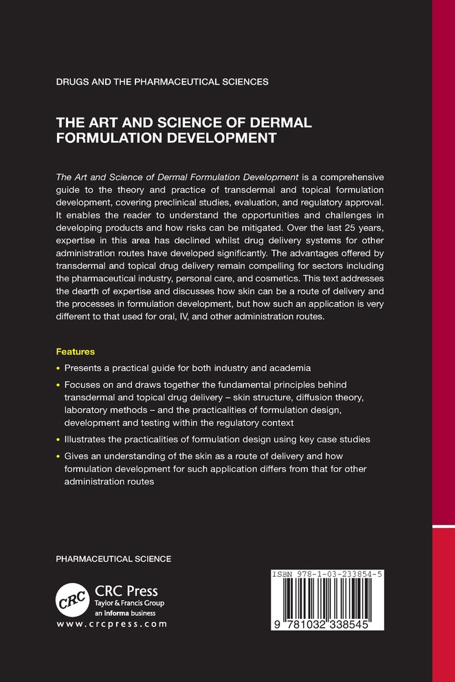 The Art and Science of Dermal Formulation Development