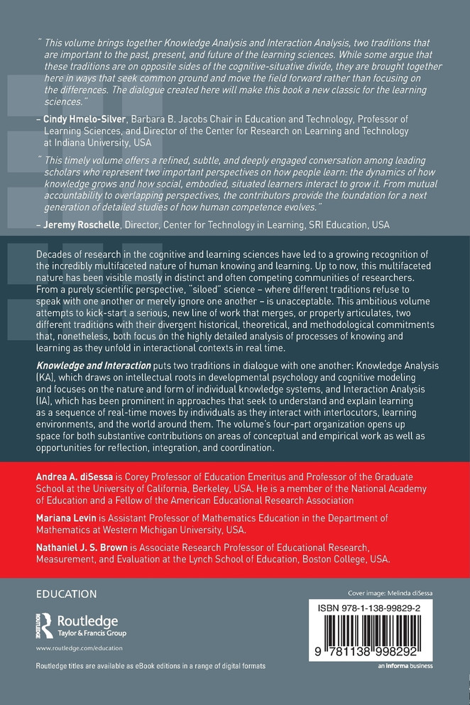 Knowledge and Interaction