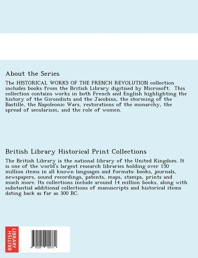 Histoire de la Révolution française dans les Alpes-Maritimes.