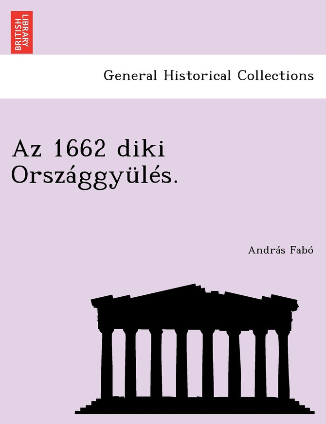 AZ 1662 Diki Orszaggyules.