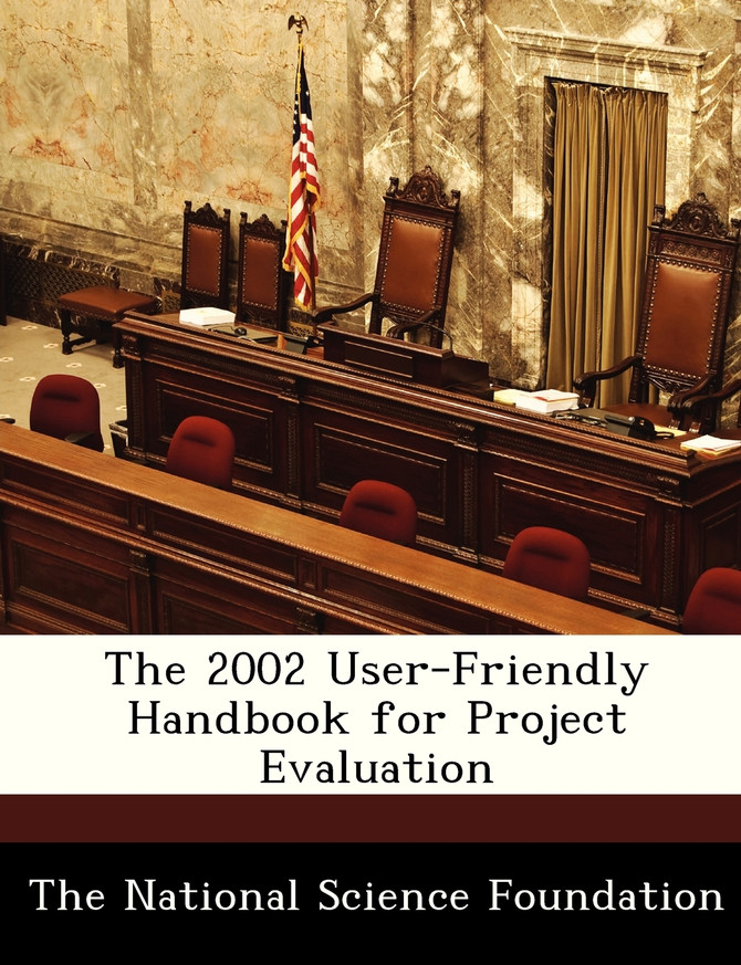 The 2002 User-Friendly Handbook for Project Evaluation