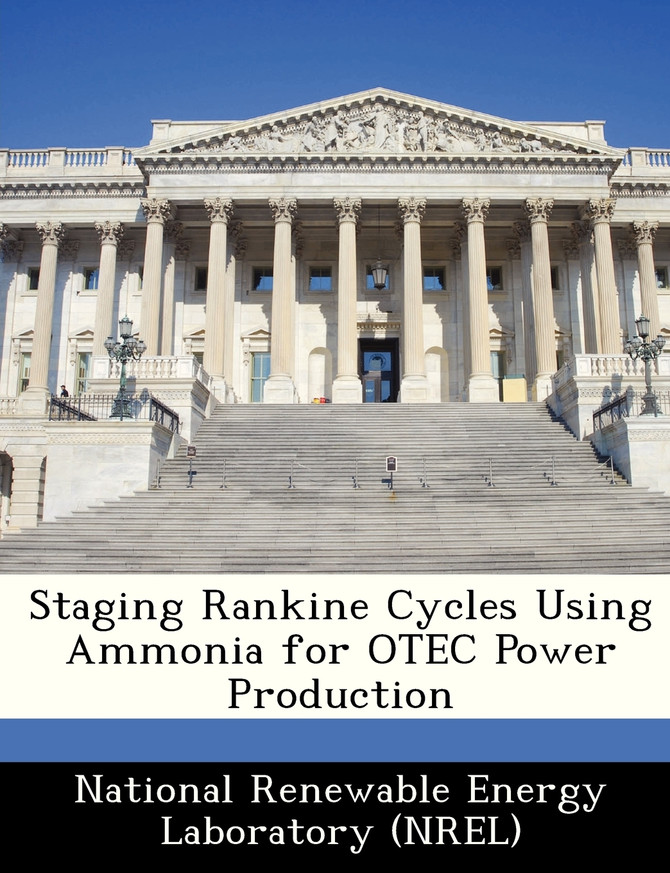 Staging Rankine Cycles Using Ammonia for OTEC Power Production