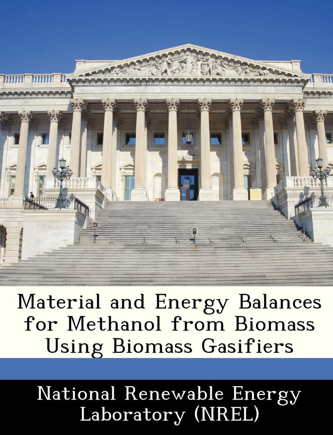 Material and Energy Balances for Methanol from Biomass Using Biomass Gasifiers