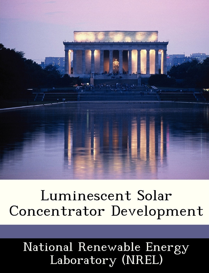 Luminescent Solar Concentrator Development