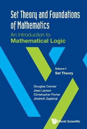 Set Theory And Foundations Of Mathematics