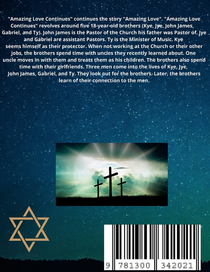 Amazing Love Continues