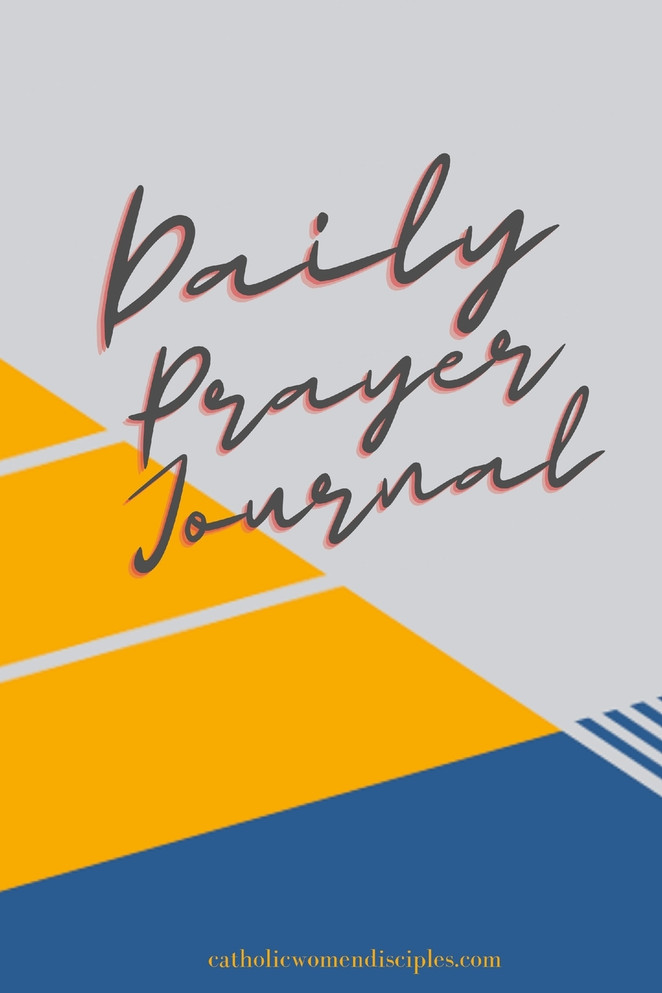 Daily Prayer Journal