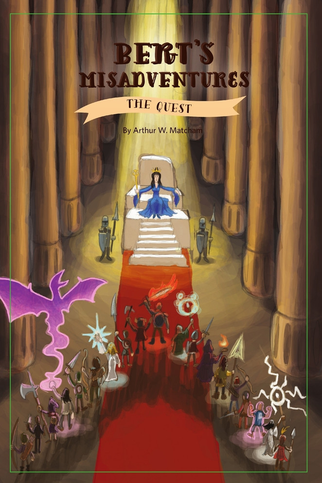 Bert's Misadventures - The Quest