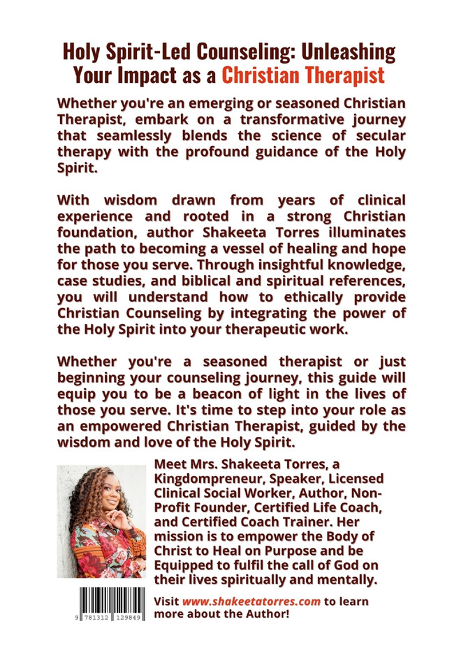 Holy Spirit-Led Counseling
