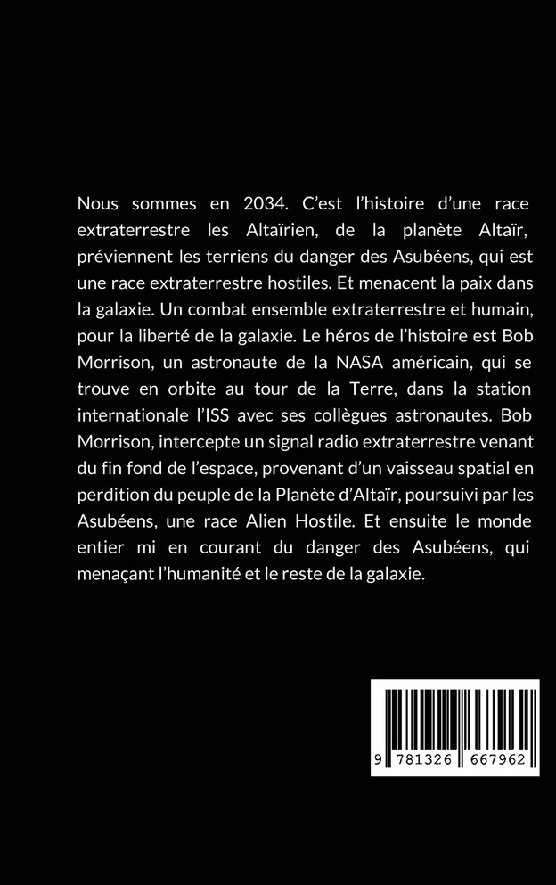 Menace sur la Galaxie