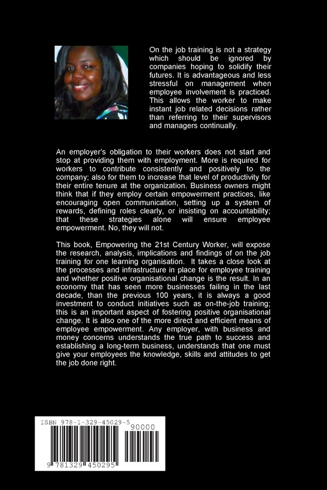 Empowering the 21st Century Worker