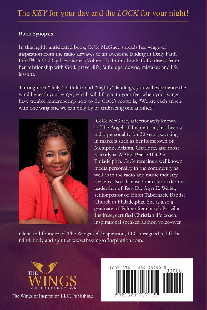 Daily Faith Lifts (90-Day Devotional) Volume 1