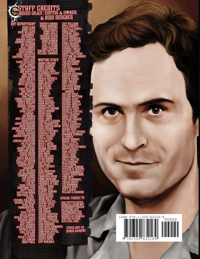 SERIAL KILLER MAGAZINE ISSUE 22
